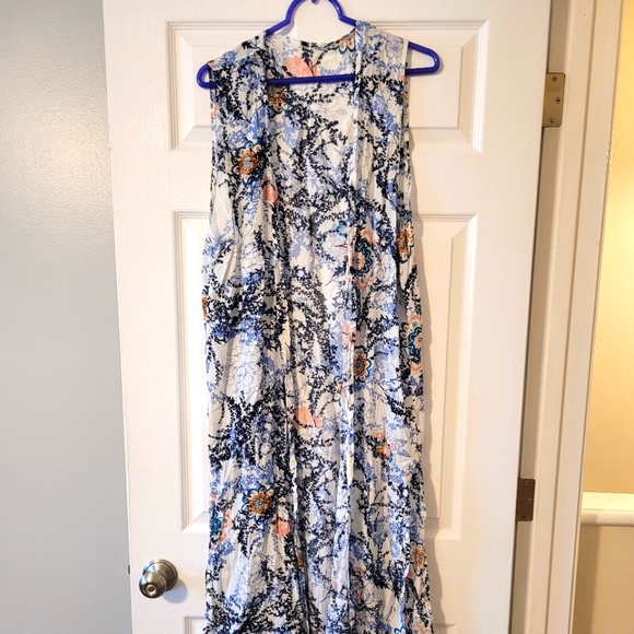 g Jackets & Blazers - Lightweight Sleeveless Duster